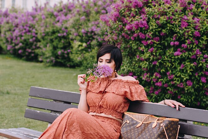 Experience Vienna with a local professional photographer - Walking uphill to the Gloriette