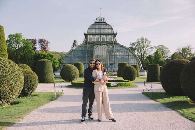 Experience Vienna with a local professional photographer - Silia’s approach to posing and personal sessions