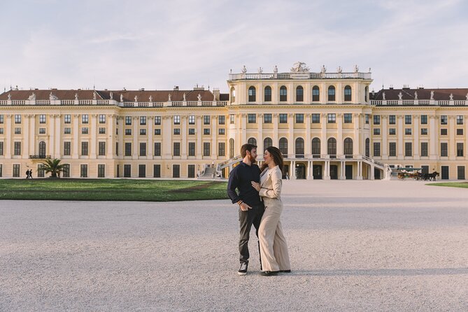 Experience Vienna with a local professional photographer - Who will get the most from this photo session