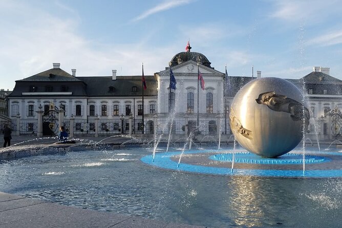 Explore Bratislava with a Local: Private Tour from Vienna - Bratislava Castle for views and a short garden walk