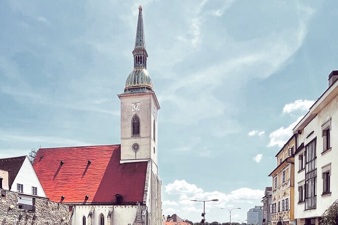 Explore Bratislava with a Local: Private Tour from Vienna - A Slovak lunch with halušky