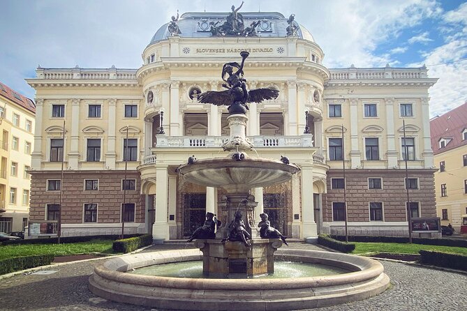 Explore Bratislava with a Local: Private Tour from Vienna - The Blue Church and Art Nouveau style