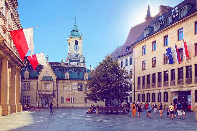 Explore Bratislava with a Local: Private Tour from Vienna - St. Martin’s Cathedral and Bratislava’s royal past