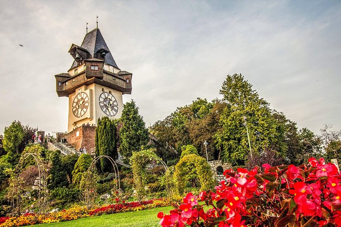 Explore Graz in 60 minutes with a Local - Schlossberg and the Clock Tower