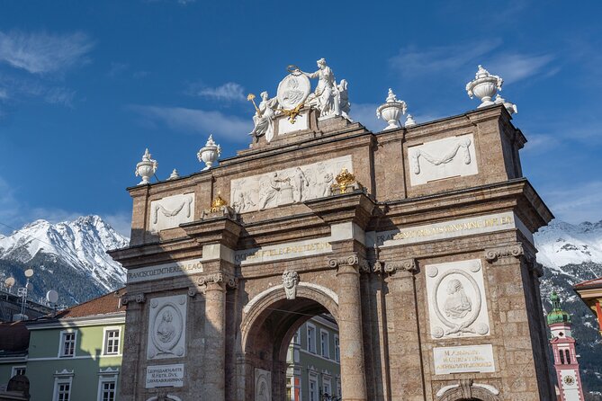 Explore Innsbruck in 60 minutes with a Local - Triumphpforte and the Habsburg family story