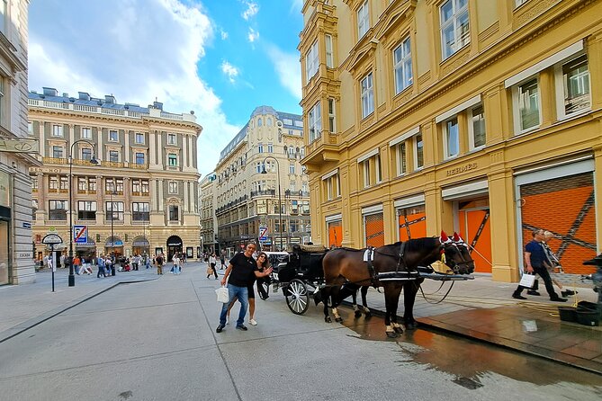 Fall in Love with Vienna Tour- the best of Vienna on foot! - Parliament, the City Hall, and Vienna’s public face
