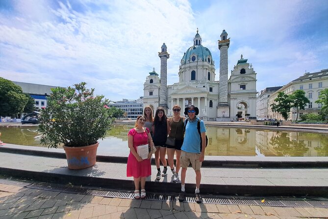 Fall in Love with Vienna Tour- the best of Vienna on foot! - Albertina, the Opera House, and a useful finish
