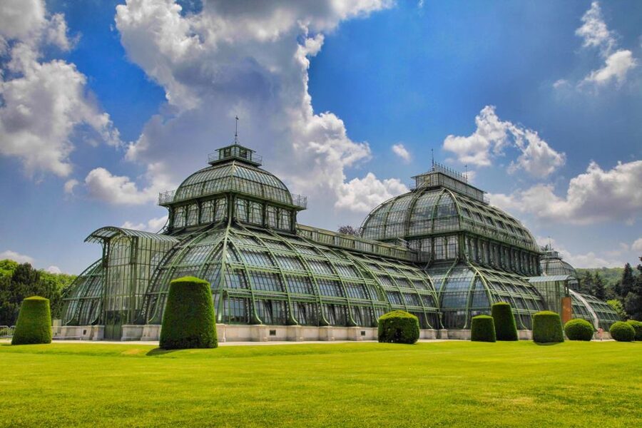 Family Tour Schonbrunn Children Museum Vienna with Transport - Gardens, maze, and seasonal extras
