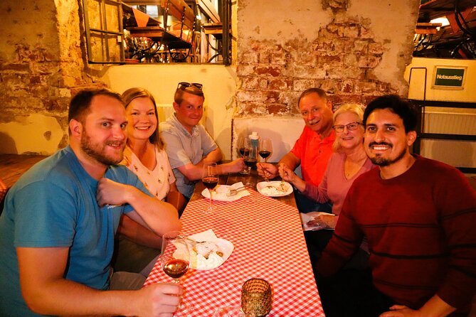 Food Tasting Tour in Hidden Gems of Vienna for Small Groups - Stop Four: Apple Strudel in a Historic Cave Setting