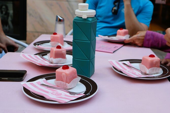 Food Tasting Tour in Hidden Gems of Vienna for Small Groups - Stop Two: Punschkrapfen, Vienna’s Pink-Iced Sweet