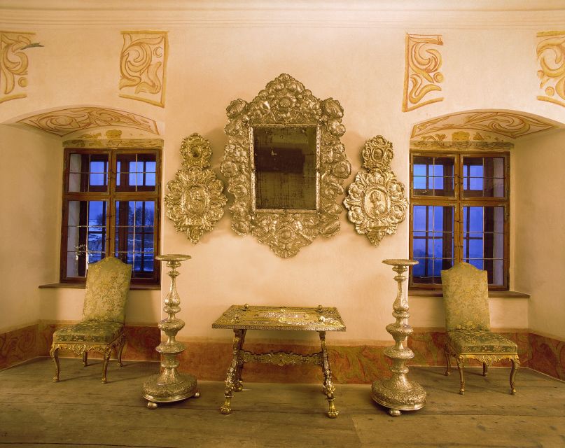 Forchtenstein Castle Admission Ticket & Optional Guided Tour - The Ottoman tent is a striking object in an indoor collection