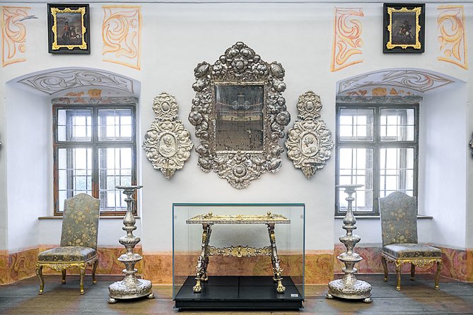 Forchtenstein Castle Entrance Ticket - The chapel and oratory on the first floor