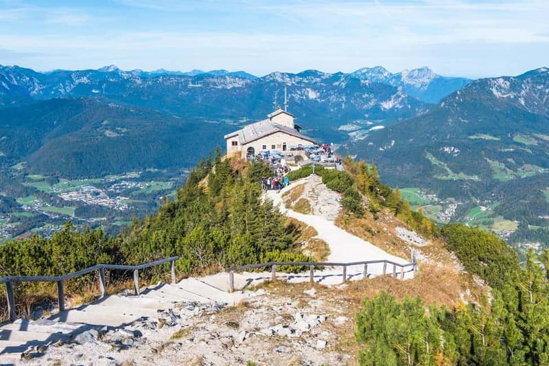 From Munich: Eagle's Nest, Königssee & Salzburg Private Tour - Königssee gives the day a quieter middle