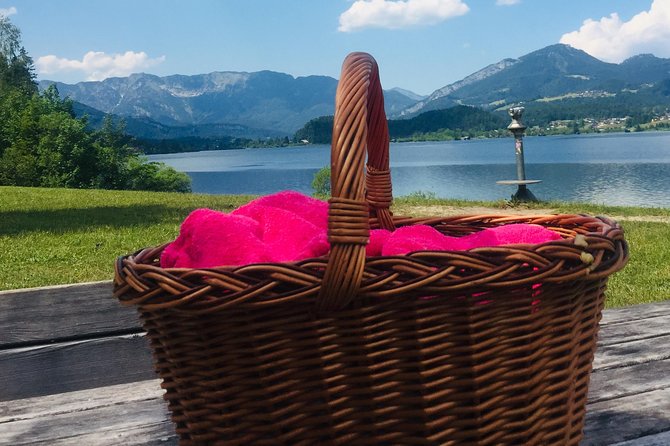 From Prague: Private Hallstatt Alps Day Trip with Lakeside Picnic - Hallstatt Marktplatz and the lakeside walk