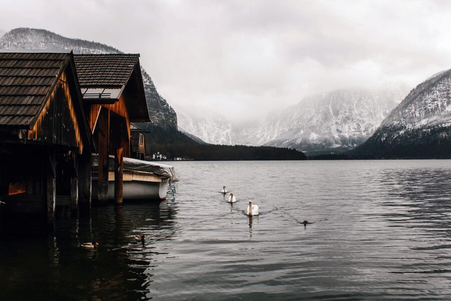 From Salzburg: Hallstatt, St.Gilgen & St. Wolfgang Day Trip - St. Gilgen and the Wolfgangsee view