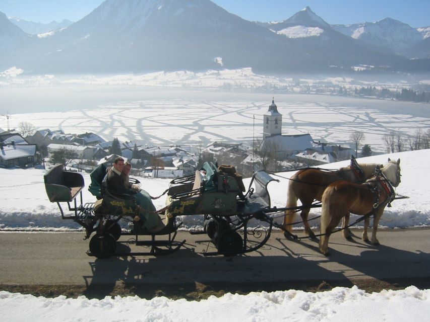 From Salzburg Romantic Carriage Ride through the Countryside - From Salzburg to the shores of Lake Wolfgang