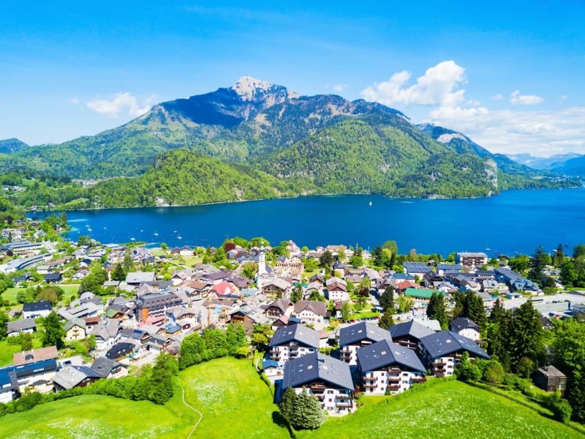 From Vienna: Austrian Lakes and Salzburg Private Tour - St. Gilgen and the charm of a lakeside town