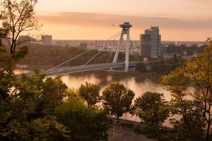 From Vienna: Bratislava City Highlights Trip - The one-hour ride to Bratislava