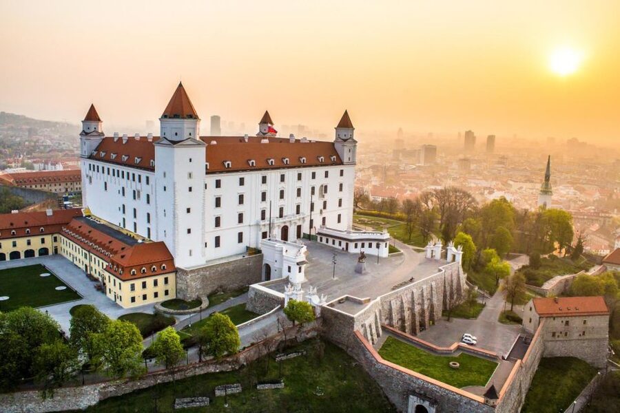 From Vienna: Bratislava City Tour with Food Options - At a glance