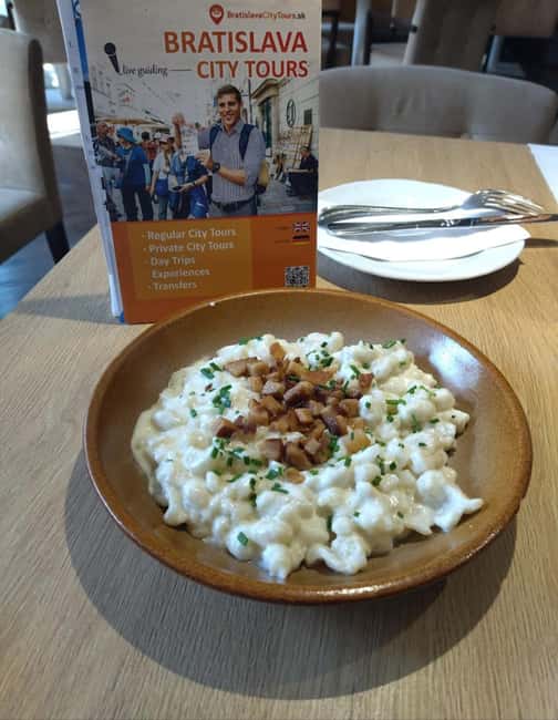 From Vienna: Bratislava City Tour with Food Options - What the $73 price really covers