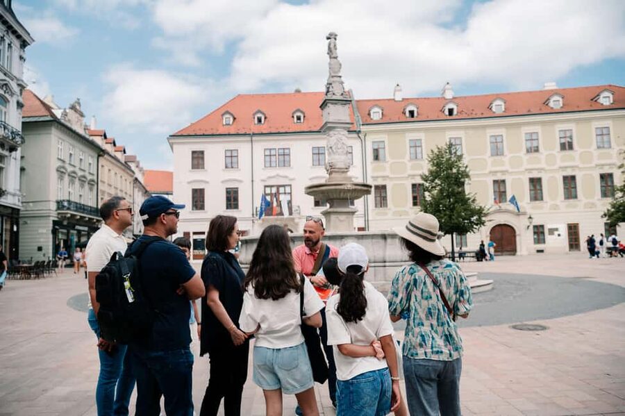 From Vienna: Bratislava City Tour with Food Options - Leaving Vienna from Südtiroler Platz