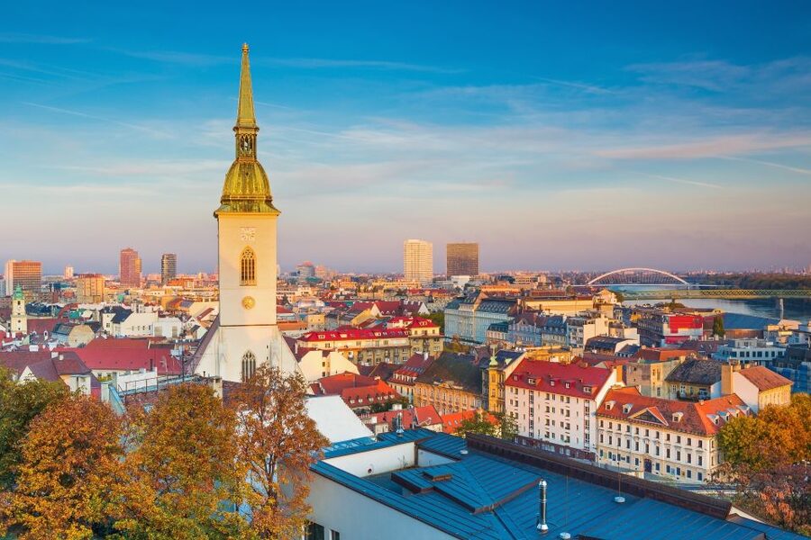 From Vienna: Bratislava Half-Day Trip - Leaving Vienna for Slovakia