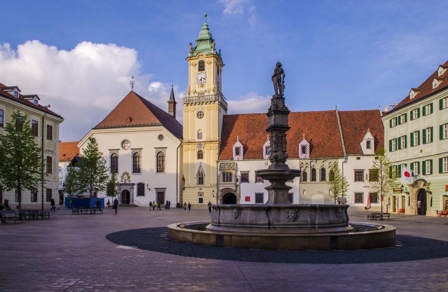 From Vienna: Bratislava Half-Day Trip - Free Time in Bratislava’s Old Town