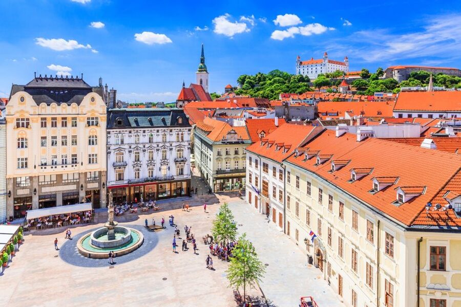 From Vienna: Bratislava Half-Day Trip - What the $205 Price Really Buys