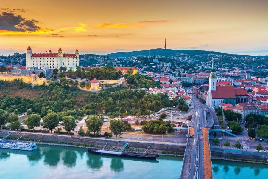 From Vienna: Bratislava Half-Day Trip - St. Michael’s Gate and Tower