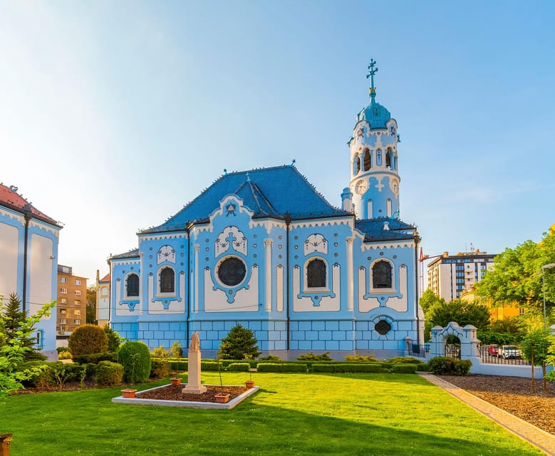 From Vienna: Bratislava with Local Guide, Castle & UFO Views - Key points to know before you book