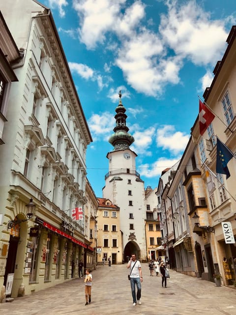 From Vienna: Bratislava with Local Guide, Castle & UFO Views - The practical details that affect your day