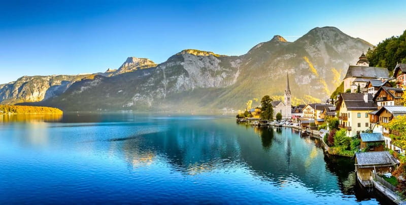 From Vienna: Gmunden, Hallstatt, Salzkammergut Day Tour - Salt mine or Skywalk?