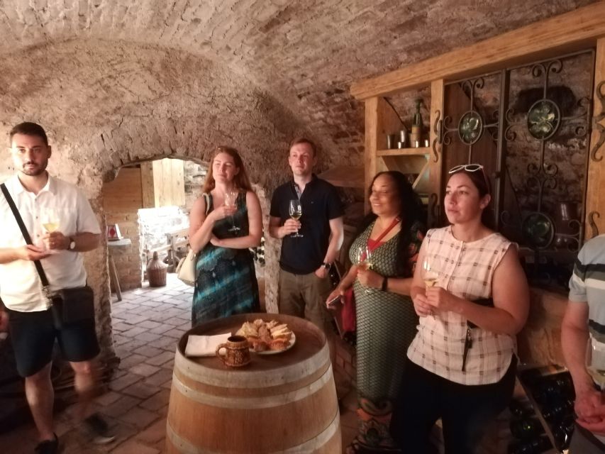 From Vienna: Half-day Countryside Wine Tour with Meal - Second winery: a closer look at local production