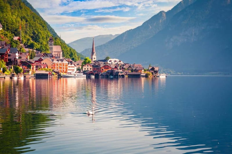 From Vienna: Hallstatt Guided Day Tour - Arriving in Hallstatt with a local guide