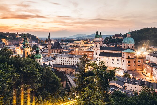 From Vienna ,Lakes to Mountains,Melk,Hallstatt and Salzburg Tour - One day, three Austrian highlights