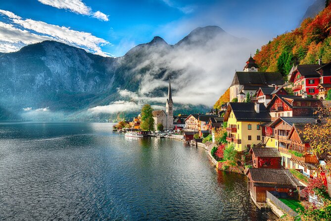 From Vienna ,Lakes to Mountains,Melk,Hallstatt and Salzburg Tour - Hallstatt in two to two and a half hours