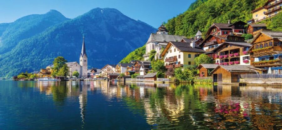 From Vienna: Melk, Salzburg, and Hallstatt Private Tour - Salzburg for Mozart, gardens, and movie memories