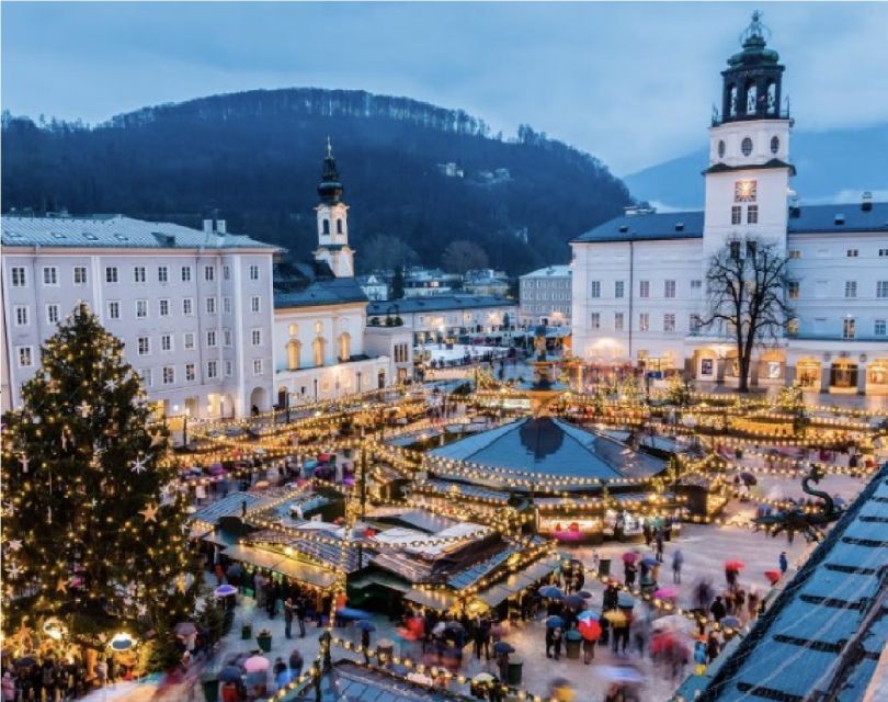From Vienna: Melk, Salzburg, and Hallstatt Private Tour - Hallstatt and the famous lakeside view