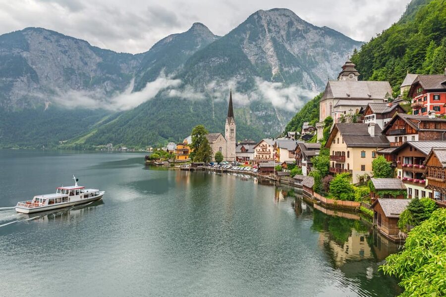 From Vienna: Private Hallstatt Day Tour - Leaving Vienna for Lower Austria