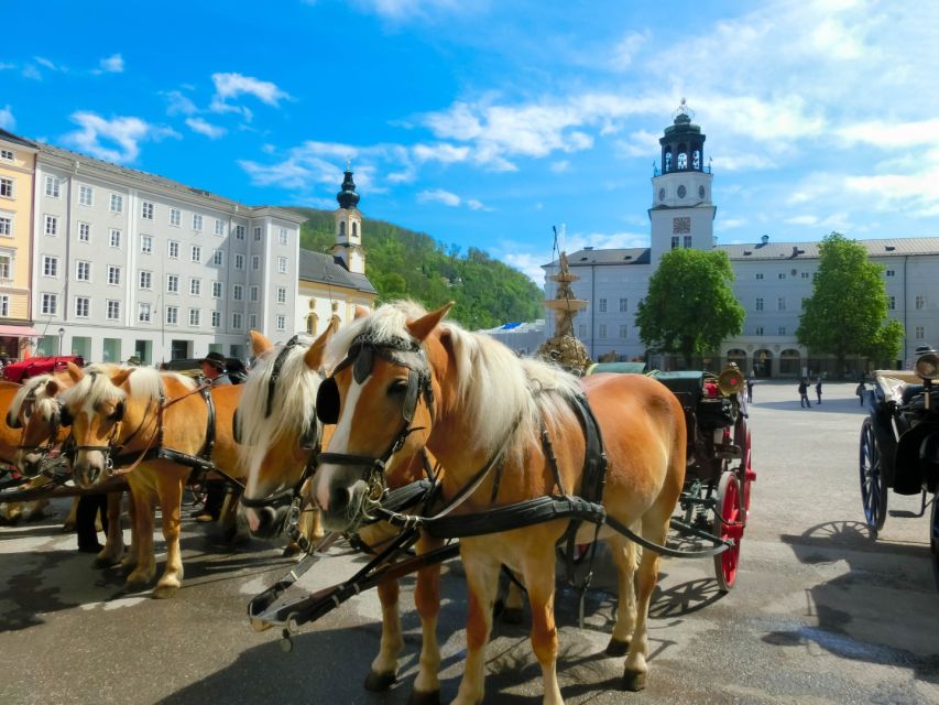 From Vienna: Salzburg Small-Group Day Trip - A short look at St Gilgen