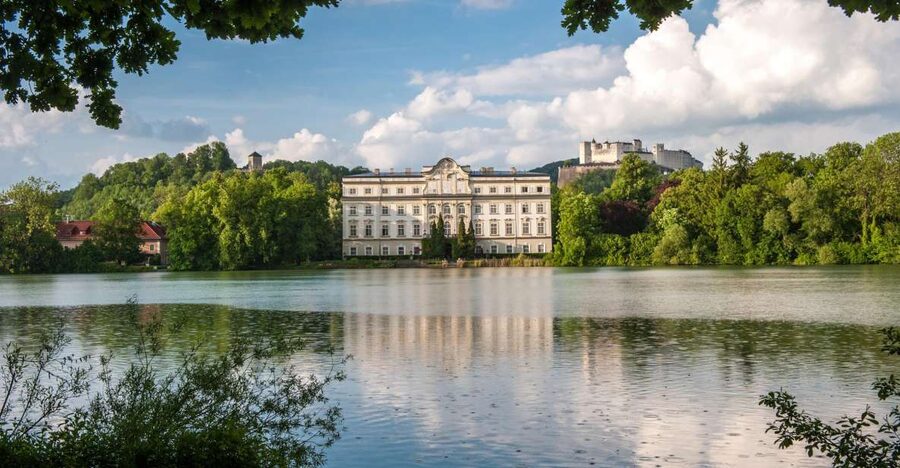 From Vienna: Sound of Movies Musical Tour to Salzburg - Entering Salzburg through the film
