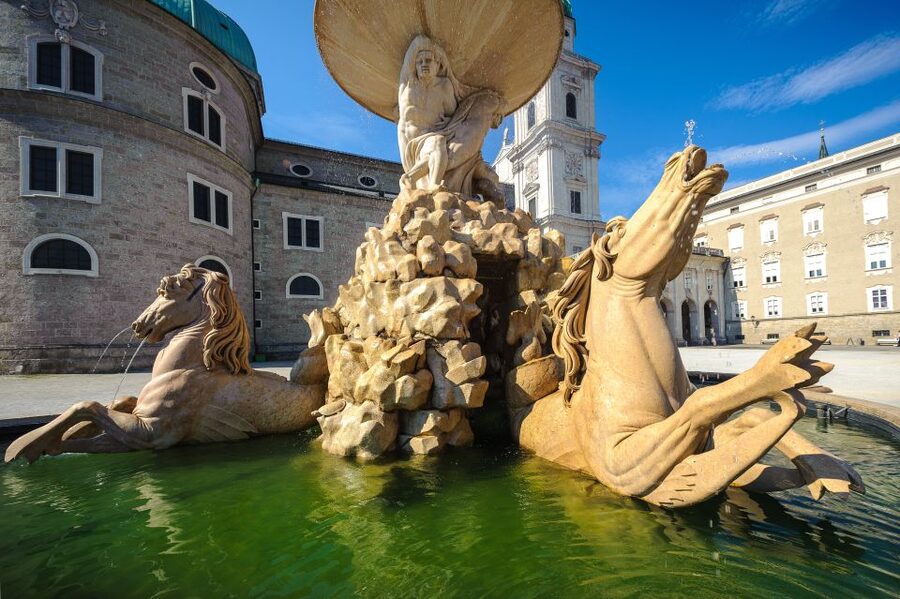 From Vienna: Sound of Movies Musical Tour to Salzburg - Mirabell Gardens and Do-Re-Mi