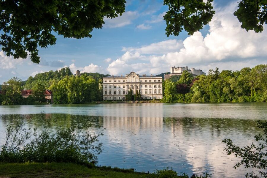 From Vienna: Sound of Movies Musical Tour to Salzburg - Mondsee and the wedding setting