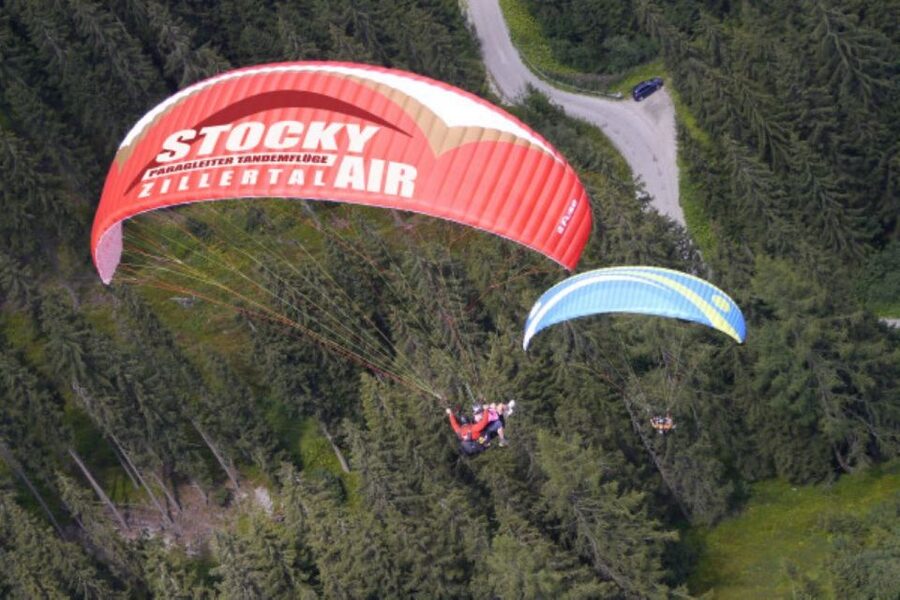 Fügen: Early Bird Superhigh Flight - What the 18-minute flight feels like