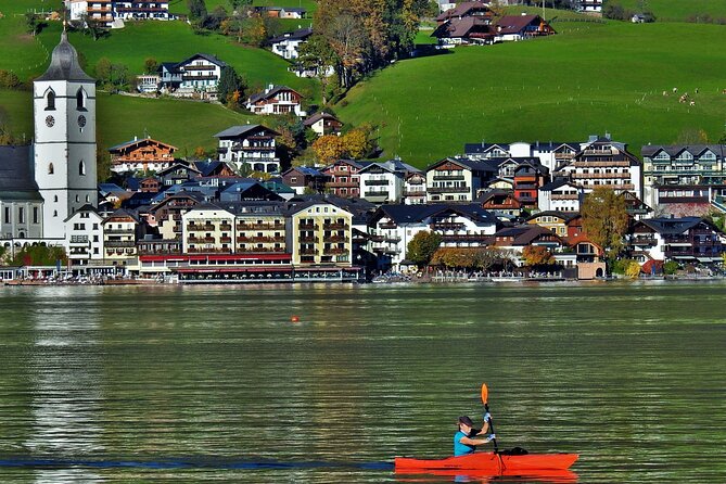 Full-Day Minivan Tour From Salzburg to Hallstatt with 5 Fingers,Lakes&Mountains - Bad Ischl and the imperial summer story