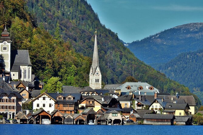 Full-Day Minivan Tour From Salzburg to Hallstatt with 5 Fingers,Lakes&Mountains - Hallstatt with two hours to explore