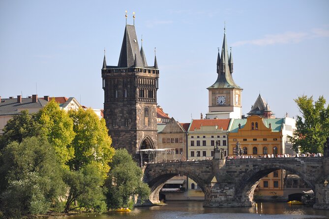 Full-Day Private Tour to Prague from Vienna - St. Vitus Cathedral and the Czech crown