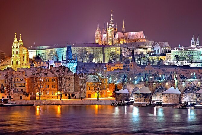 Full-Day Private Tour to Prague from Vienna - Prague Castle gives the day a strong start