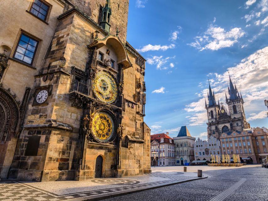 Full-Day Private Trip from Vienna to Prague - Is 12 hours enough for Prague?