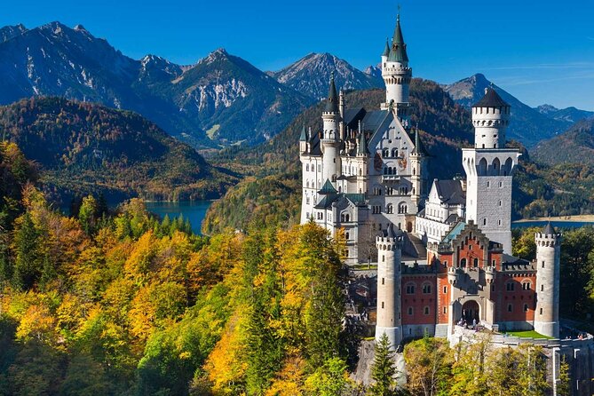 Full day small group Tour in Neuschwanstein from Innsbruck - Marienbrücke gives you the classic castle view